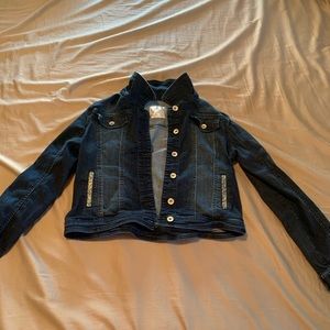 Dark Washed Jean Jacket